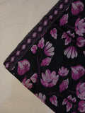 Unstitched printed lawn 2 piece suit