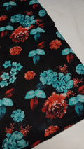Unstitched Printed Lawn Suit (Kameez and Trouser SAME DESIGN)