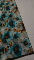 Unstitched Printed Lawn Suit (Kameez and Trouser SAME DESIGN)