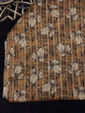 Unstitched Banaarsi doriya printed lawn 2 piece suit