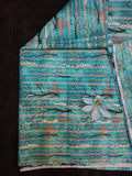 Unstitched banaarsi doriya printed lawn 2 piece suit
