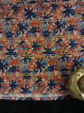 Untitched Banaarsi doriya printed lawn 2 piece suit