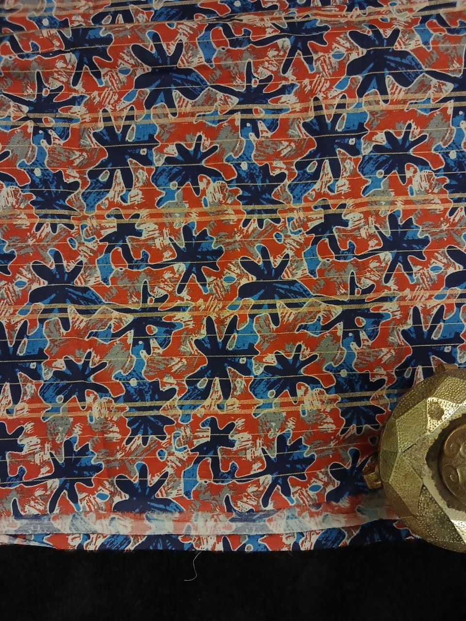 Untitched Banaarsi doriya printed lawn 2 piece suit
