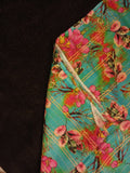 Unstitched banaarsi doriya printed lawn 2 piece suit