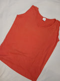 Sleeveless shirt kids wear
